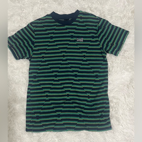 HUF.Patterned Short Sleevee Tshirt - Picture 1 of 11